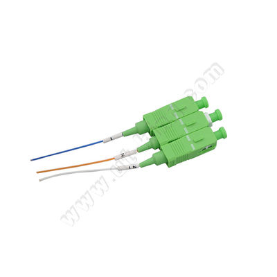 Divisor do PLC da fibra 1x2 de FTTH mini com conector de SC/APC