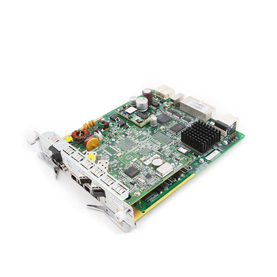 10GE painel de controlo principal ZTE ZXA10 C320 com alimentação de DC