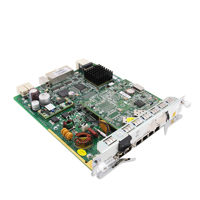 10GE painel de controlo principal ZTE ZXA10 C320 com alimentação de DC