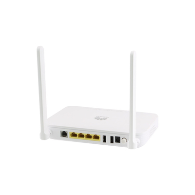 10G FTTH GPON ONU que distribui o tipo com 4GE 1POTS 2USB 2.4G/5G