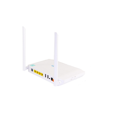 Faixa dupla Ftth Fiberhome HG6145D GPON ONU com 4GE + 1POTS + 2USB + 2WIFI