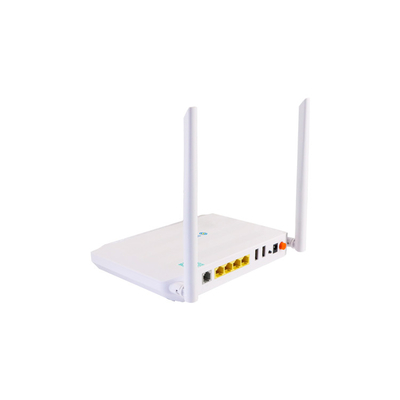 Faixa dupla Ftth Fiberhome HG6145D GPON ONU com 4GE + 1POTS + 2USB + 2WIFI