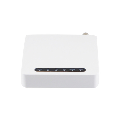 1GE porto XPON CATV ONU 12V 0.5A para a rede de FTTH