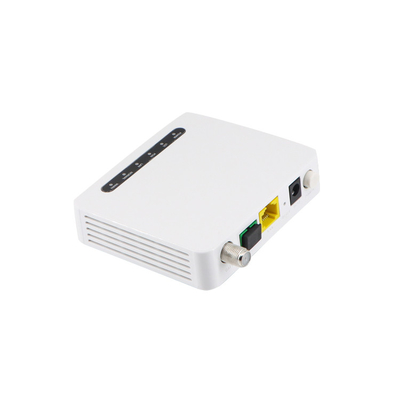 1GE porto XPON CATV ONU 12V 0.5A para a rede de FTTH