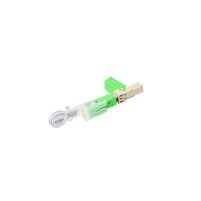 Comprimento rápido do conector 50MM da fibra ótica da manutenção programada milímetro do APC