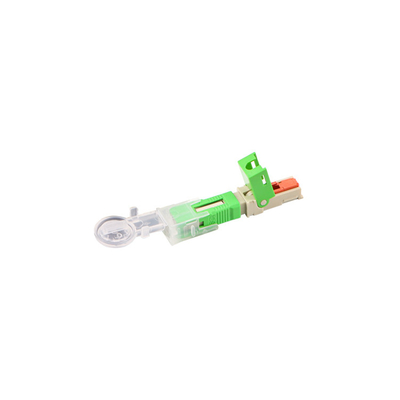 Comprimento rápido do conector 50MM da fibra ótica da manutenção programada milímetro do APC
