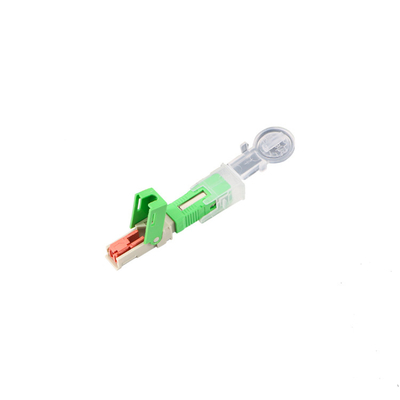 Comprimento rápido do conector 50MM da fibra ótica da manutenção programada milímetro do APC