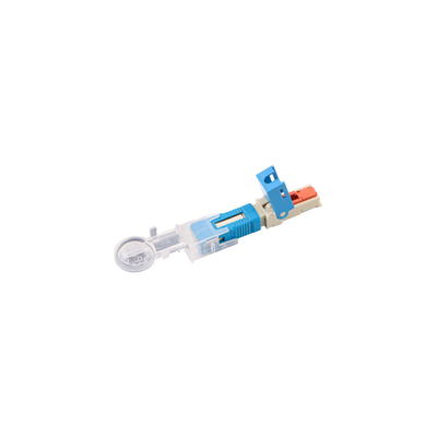 Conector rápido da fibra ótica do SC UPC do comprimento FTTH de 50MM
