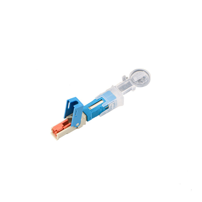 Conector rápido da fibra ótica do SC UPC do comprimento FTTH de 50MM