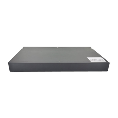 divisor do PLC da fibra ótica da montagem em rack de 1x16 1U para a telecomunicação