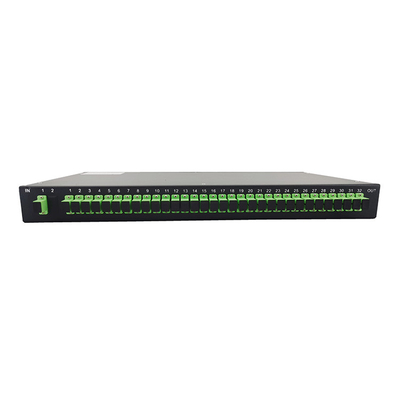 Painel de remendo da fibra ótica da montagem em rack do UT-rei 1x32 com baixo PDL