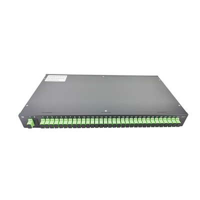 Painel de remendo da fibra ótica da montagem em rack do UT-rei 1x32 com baixo PDL