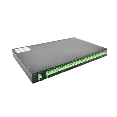 Painel de remendo da fibra ótica da montagem em rack do UT-rei 1x32 com baixo PDL