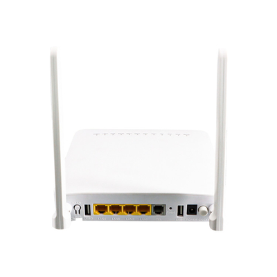 Faixa dupla Ontário de ZTE F670L GPON com 4GE 1POTS 2WIFI 2.4G/5.8G