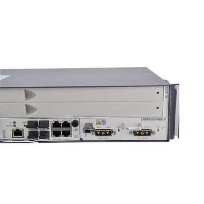 SmartAX MA5608T GPON OLT com o cartão de controle do cartão MCUD1 do serviço de GPFD GPBD GPBH/cano principal de MUCD