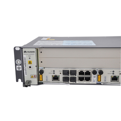 SmartAX MA5608T GPON OLT com o cartão de controle do cartão MCUD1 do serviço de GPFD GPBD GPBH/cano principal de MUCD