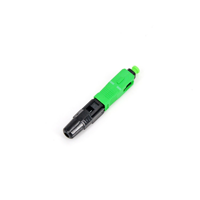 O conector rápido Rapido da fibra ótica do SC APC 5501 monta