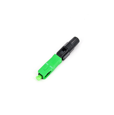 O conector rápido Rapido da fibra ótica do SC APC 5501 monta