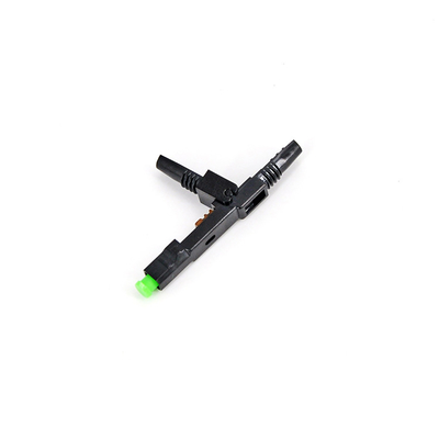 O conector rápido Rapido da fibra ótica do SC APC 5501 monta