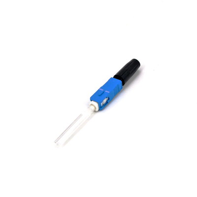 O conector rápido Rapido da fibra ótica FTTH de SC5502 UPC monta