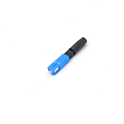 O conector rápido Rapido da fibra ótica FTTH de SC5502 UPC monta