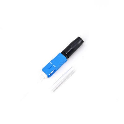 O conector rápido Rapido da fibra ótica FTTH de SC5502 UPC monta