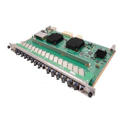 O módulo Huawei de C++ SFP 16 GPON move o cartão da placa de GPFD para MA5608T OLT