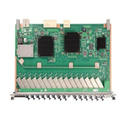 O módulo Huawei de C++ SFP 16 GPON move o cartão da placa de GPFD para MA5608T OLT